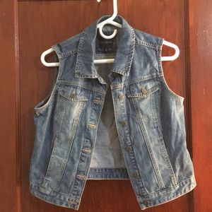 Denim Vest